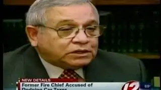 Former fire chief accused of ethics violation