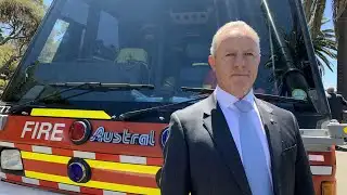 Former fire chiefs to hold climate change summit