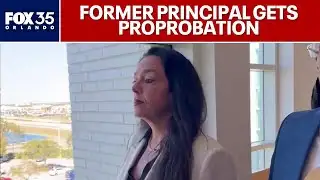 Former Florida principal gets probation in underage house party case