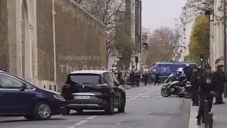 Former French President Sarkozy released from prison under judicial supervision