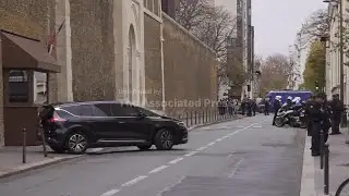 Former French President Sarkozy released from prison under judicial supervision