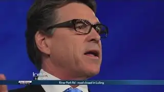 Former Gov. Rick Perry releases a campaign video