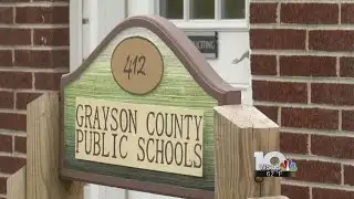 Former Grayson Co. schools employee charged with embezzlement