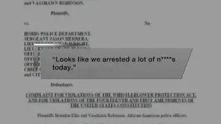 Former HPD officers sue for racial discrimination