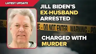 Former husband of Jill Biden charged with first-degree murder