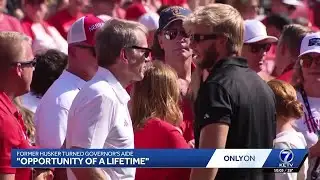 Former Husker Elliott Brown joins Nebraska governor