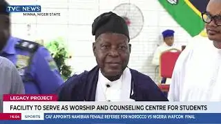 Former IGP Okiro Donates Catholic Chaplaincy Building In Minna