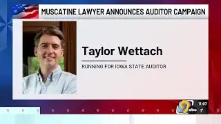 Former Iowa congressional candidate launches new campaign for state Auditor