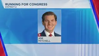 Former Iowa State Representative Joe Mitchell seeks Congress seat