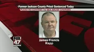Former Jackson County priest sentenced today