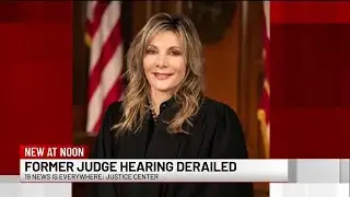 Former judge hearing continued after presiding judge recuses herself