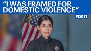 Former LAPD officer speaking out about domestic violence incident  | FOX 11 LA