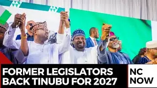Former Legislators Call for Northern Shift, Back Tinubu for 2027