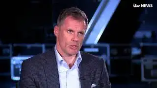 Former Liverpool defender Jamie Carragher 