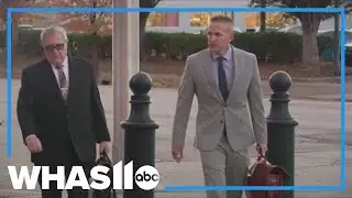 Former LMPD officer Hankison reporting to prison after appeal blocked