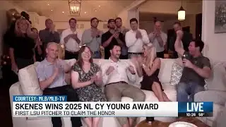 Former LSU Baseball pitcher wins Cy Young Award