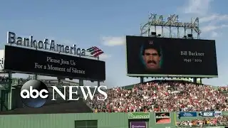 Former Major League Baseball player Bill Buckner dies