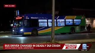 Former MCTS bus driver faces DUI homicide after pedestrian death