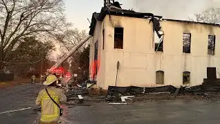 Former members remember Edgewood church following overnight fire