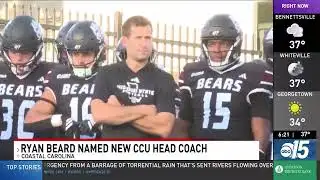 Former Missouri coach named CCU head coach