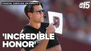 Former Missouri coach named CCU head coach