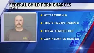 Former Missouri cop child porn case goes federal