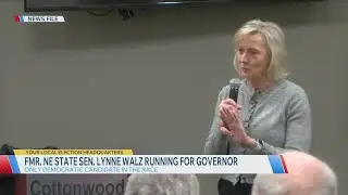 Former Nebraska State Senator Lynne Walz running for Governor