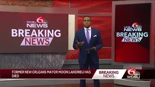 Former New Orleans Mayor Moon Landrieu has died