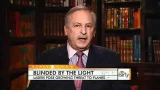 Former NTSB Head: Lasers "A Serious Issue"