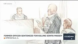 Former officer sentenced for killing Sonya Massey