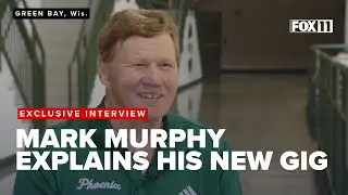 Former Packers president/CEO Mark Murphy joins UW-Green Bay to help elevate Phoenix athletics