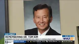 Former patient remembers Dr. Tom Kim