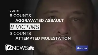 Former Peoria teacher sentenced to 16 years for assault, attempted molestation