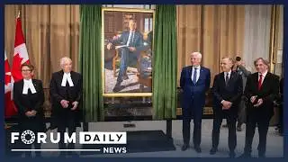 Former PM Stephen Harper’s Official Portrait Unveiled