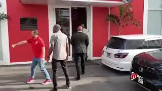 Former PM Stuart Young SC at Balisier House: The PNM will appoint an Opposition Leader.