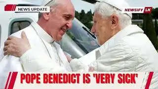 Former Pope Benedict is 