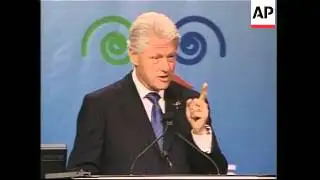 Former President Clinton speaks at International Aids Conference