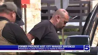 Former Progreso assistant city manager sentenced in drug trafficking investigation