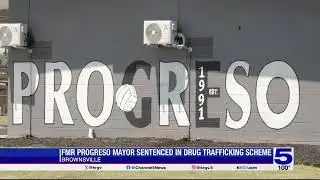 Former Progreso mayor sentenced to nearly 4 years for smuggling cocaine