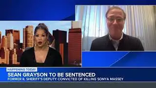 Former prosecutor speaks ahead of Grayson sentencing