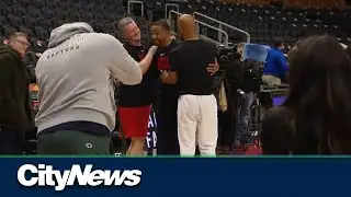 Former Raptor Powell back in the six