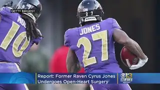 Former Raven, Baltimore Native Cyrus Jones Undergoes Open-Heart Surgery, Reports Say