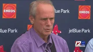 Former Red Sox executive Larry Lucchino dies at 78