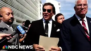 Former Rep. George Santos