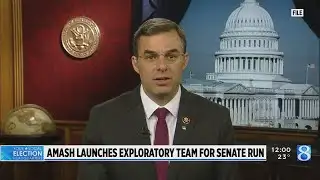 Former Rep. Justin Amash launches exploratory committee for MI Senate bid