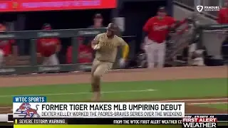 Former Savannah State baseball star makes MLB debut as umpire