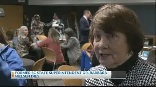 Former SC state superintendent Dr. Barbara Nielsen dies