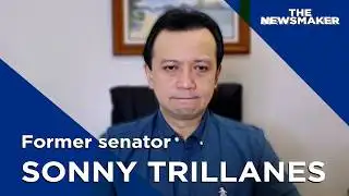 Former Senator Sonny Trillanes | The Newsmaker