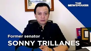 Former Senator Sonny Trillanes | The Newsmaker