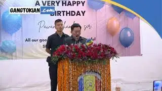 Former Sikkim CM Pawan Chamling